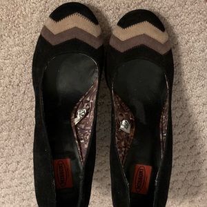 Missoni heels  made for Target
